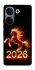 Чохол на TECNO Camon 20 Pro (CK7n) Red Fire Horse ver.1 фото 1 з 1