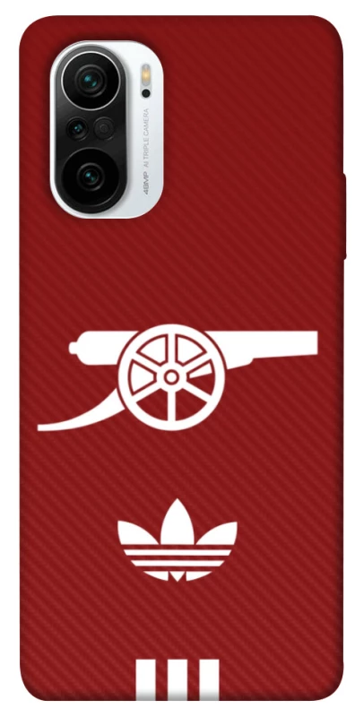 Чехол на Xiaomi Redmi K40 / K40 Pro / K40 Pro+ / Poco F3 FC Arsenal v7 фото 1 из 1