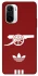 Чехол на Xiaomi Redmi K40 / K40 Pro / K40 Pro+ / Poco F3 FC Arsenal v7 фото 1 из 1