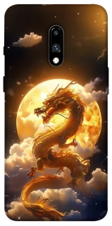 Чохол на OnePlus 7 Golden Dragon фото 1 з 1