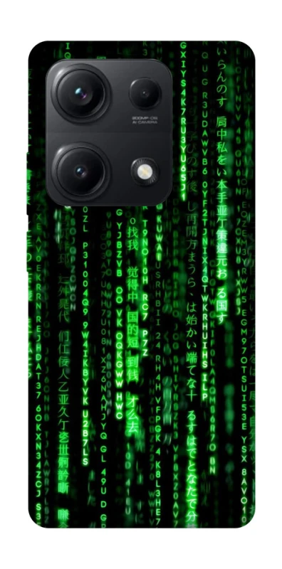 Чехол на Xiaomi Redmi Note 14S Matrix Code фото 1 из 1