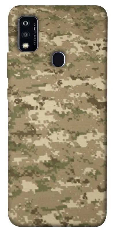 Чохол на ZTE Blade A51 camouflage v4 фото 1 з 1