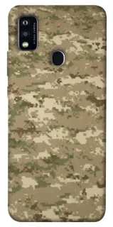 Чохол на ZTE Blade A51 camouflage v4 фото 1 з 1