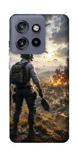 Чехол на Motorola Edge 50 Neo PUBG ver.2 фото 1 из 1