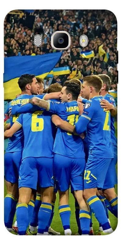Чехол на Samsung J510F Galaxy J5 (2016) Сборная Украины v3 фото 1 из 1