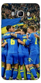 Чехол на Samsung J510F Galaxy J5 (2016) Сборная Украины v3 фото 1 из 1