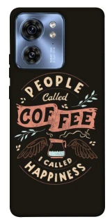 Чохол на Motorola Edge 40 Сoffee happiness фото 1 з 1