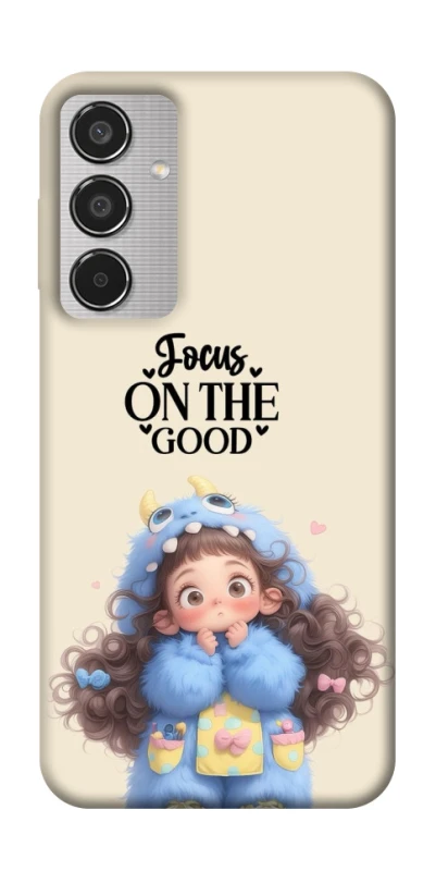 Чохол на Samsung Galaxy M35 Focus on the Good фото 1 з 1