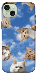 Чохол на Apple iPhone 15 Plus (6.7") Сats фото 1 з 1