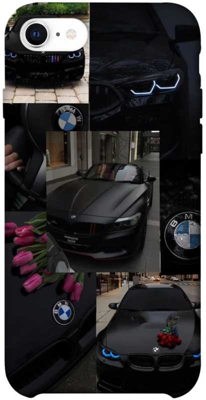 Чохол на Apple iPhone SE (2020) BMW collage ver.4 фото 1 з 1