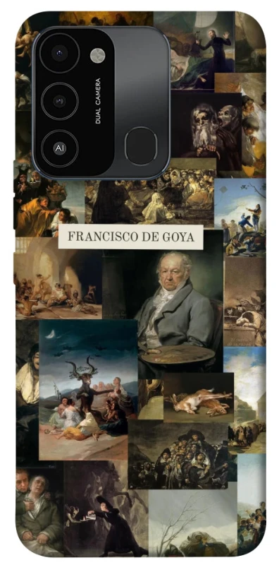 Чохол на TECNO Spark 8C Francisco de Goya фото 1 з 1