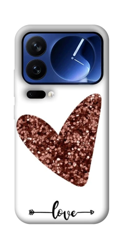 Чохол на Xiaomi Poco F7 Ultra Love rose фото 1 з 1