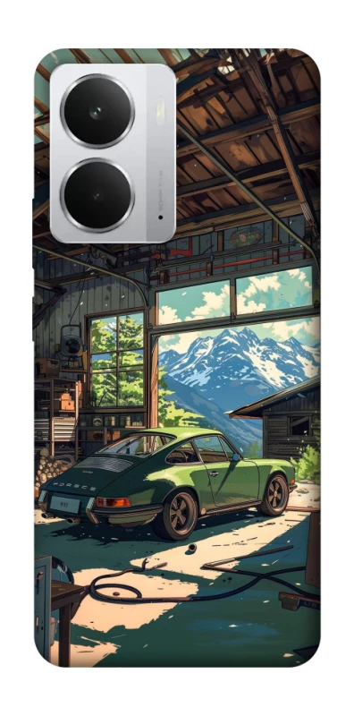 Чехол на Realme 14 Porsche фото 1 из 1