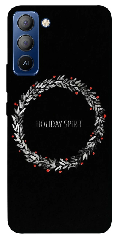 Чохол на TECNO Pop 5 LTE Holiday Spirit фото 1 з 1
