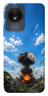 Чехол на Vivo Y02 Moscow never sleeps ver.6 фото 1 из 1