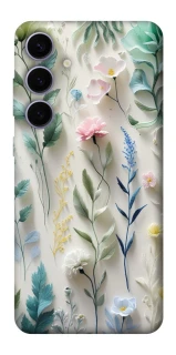 Чехол на Samsung Galaxy S25+ Floral design ver.3 фото 1 из 1