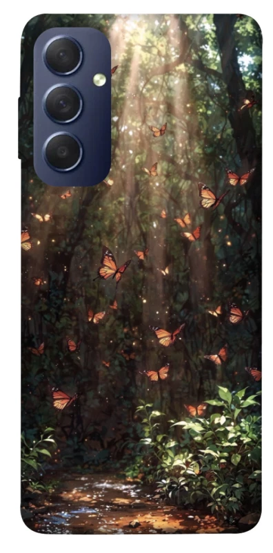 Чохол на Samsung Galaxy M54 5G butterfly фото 1 з 1