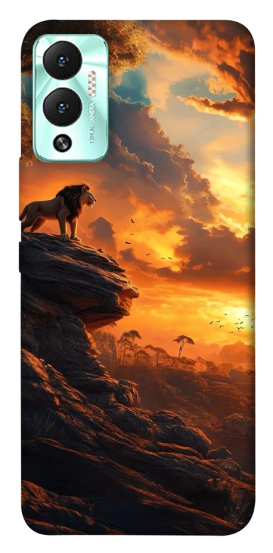 Чохол на Infinix Hot 12 Play lion king фото 1 з 1