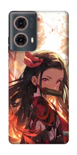 Чехол на Motorola Moto G85 Nezuko фото 1 из 1