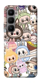 Чохол на Infinix Hot 60 Pro+ All Labubus фото 1 з 1