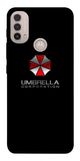 Чохол на Motorola Moto E40 Umbrella Corporation ver.2 фото 1 з 1