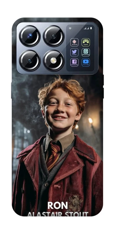 Чохол на Xiaomi POCO X8 Pro New Harry Potter ver.3 фото 1 з 1