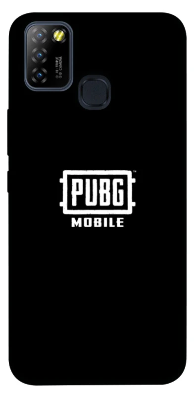 Чохол на Infinix Hot 10 Lite Pubg logo ver.1 фото 1 з 1
