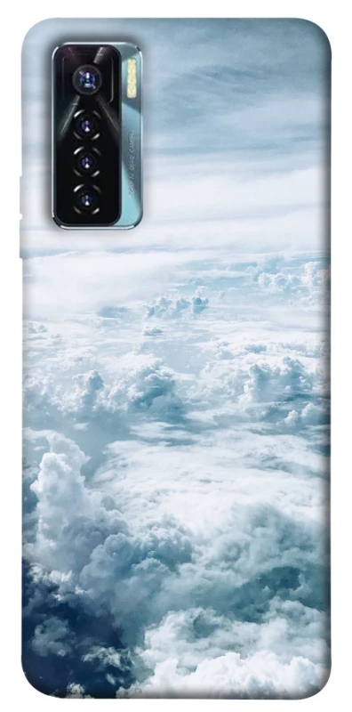Чехол на TECNO Camon 17 Pro Над облаками фото 1 из 1