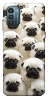 Чохол на Nokia G21 Doggy Pug Love фото 1 з 1