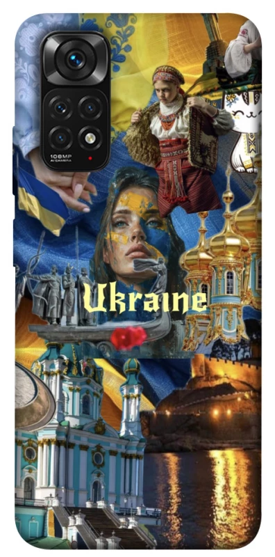 Чохол на Xiaomi Redmi Note 11 (Global) / Note 11S Ukraine style ver.3 фото 1 з 1