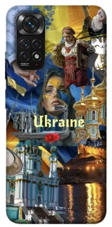Чохол на Xiaomi Redmi Note 11 (Global) / Note 11S Ukraine style ver.3 фото 1 з 1