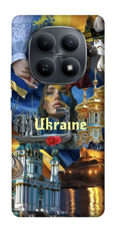 Чохол на Xiaomi Redmi Note 15 4G/5G (EU) Ukraine style ver.3 фото 1 з 1