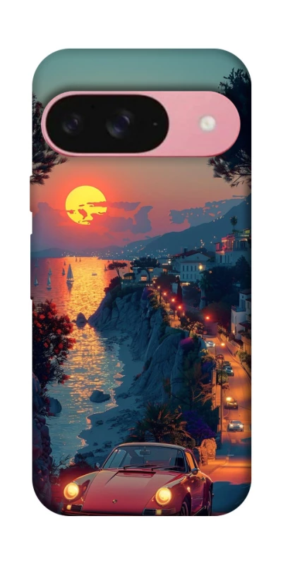 Чохол на Google Pixel 9 Porsche sunrise фото 1 з 1