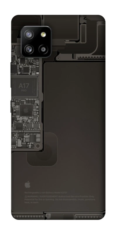 Чохол на Samsung Galaxy A42 5G iPhone 17 фото 1 з 1