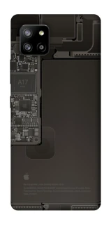 Чехол на Samsung Galaxy A42 5G iPhone 17 фото 1 из 1