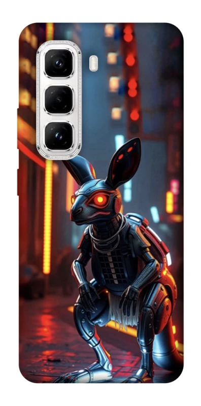 Чохол на Infinix Hot 50 Pro Cyber Kangaroo фото 1 з 1