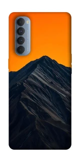 Чехол на Oppo Reno 4 Pro Black rock фото 1 из 1