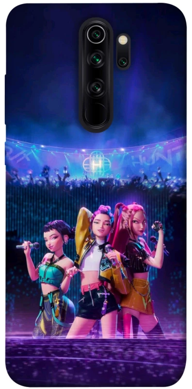 Чохол на Xiaomi Redmi Note 8 Pro K-Pop Demon Hunters ver.3 фото 1 з 1