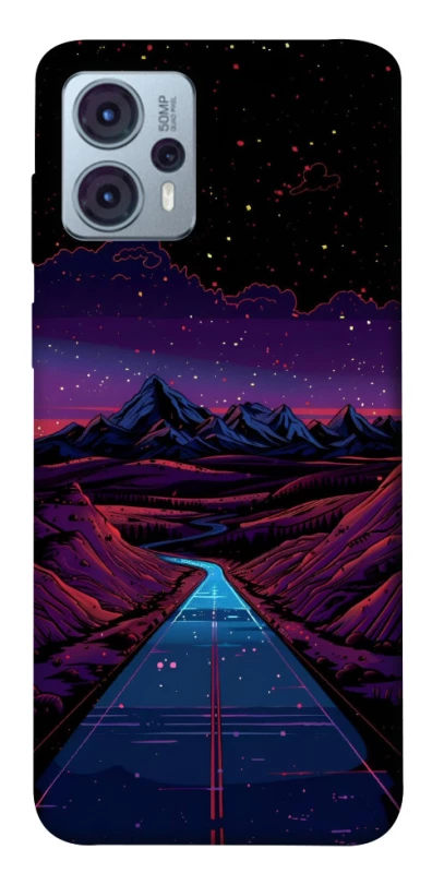 Чохол на Motorola Moto G23 Cyber mountain фото 1 з 1