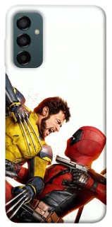 Чехол на Samsung Galaxy M14 5G Deadpool and Wolverine фото 1 из 1