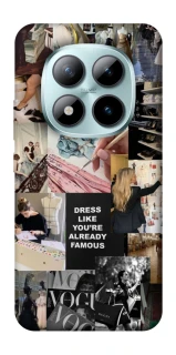Чехол на Xiaomi Redmi Note 15 Pro+ 5G Fashion collage ver.11 фото 1 из 1