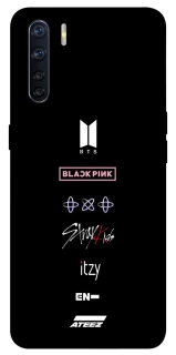 Чехол на Oppo A91 K-pop Logo фото 1 из 1
