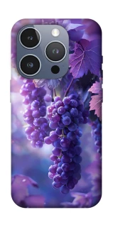 Чехол на Apple iPhone 16 Pro Bunch of grapes фото 1 из 1