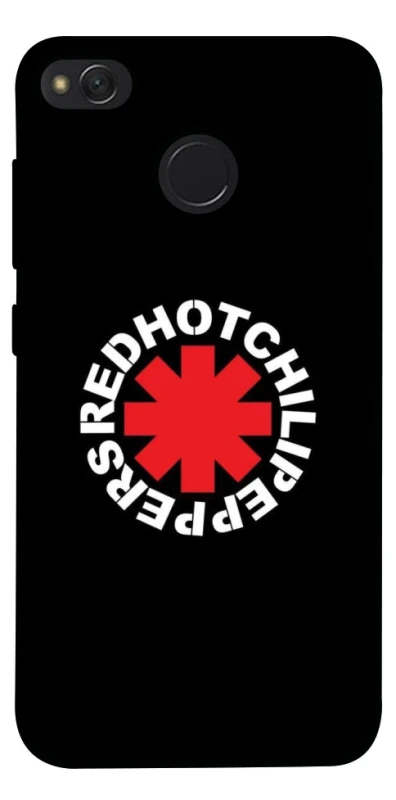 Чохол на Xiaomi Redmi 4X Red Hot Chili Peppers logo фото 1 з 1