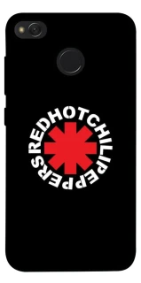 Чохол на Xiaomi Redmi 4X Red Hot Chili Peppers logo фото 1 з 1