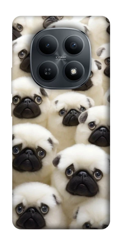 Чохол на Xiaomi Redmi Note 15 4G/5G (EU) Doggy Pug Love фото 1 з 1