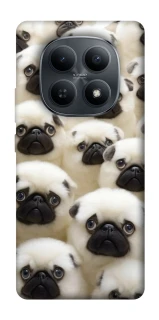 Чохол на Xiaomi Redmi Note 15 4G/5G (EU) Doggy Pug Love фото 1 з 1