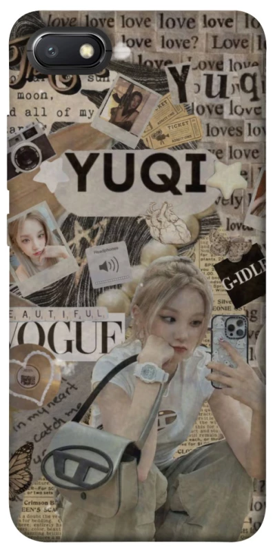 Чехол на Xiaomi Redmi 6A Yuqi (G)I-DLE фото 1 из 1