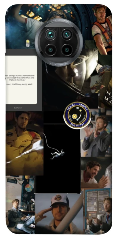 Чохол на Xiaomi Mi 10T Lite / Redmi Note 9 Pro 5G Project Hail Mary ver.1 фото 1 з 1