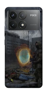 Чохол на Xiaomi Poco F6 Pro Сталкер v6 фото 1 з 1